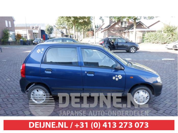 Suzuki Alto Portierruit 4Deurs rechts-achter O397204