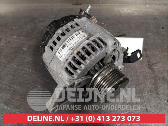 Gebruikte Dynamo Hyundai Tucson (TL) 1.7 CRDi 16V 2WD Prijs € 75,00 Margeregeling aangeboden door V.Deijne Jap.Auto-onderdelen BV