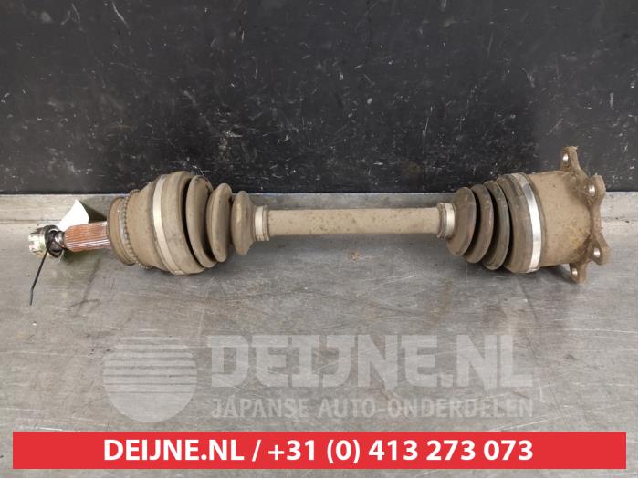 Mitsubishi Pajero Drive shaft, rear left O397321