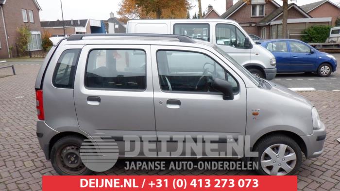 Suzuki Wagon R+ Portierruit 4Deurs rechts-achter O397352