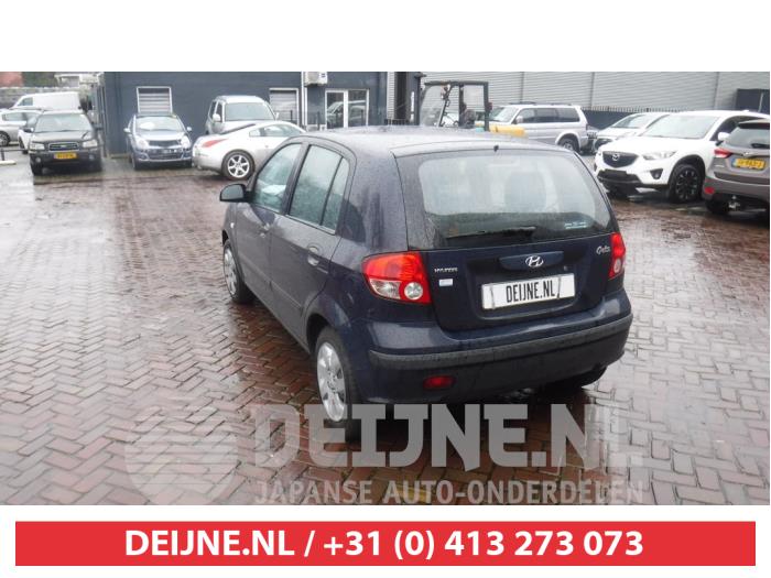 Hyundai Getz Stoßstange hinten O397387