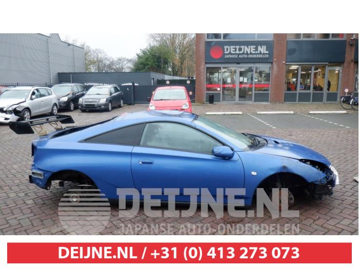 Toyota Celica Türscheibe 2-türig rechts O397384