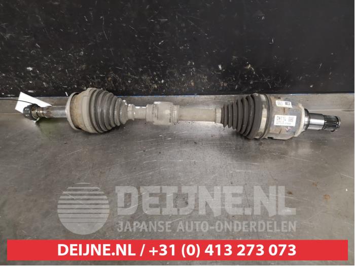 Toyota Prius Aandrijfas links-voor O397535