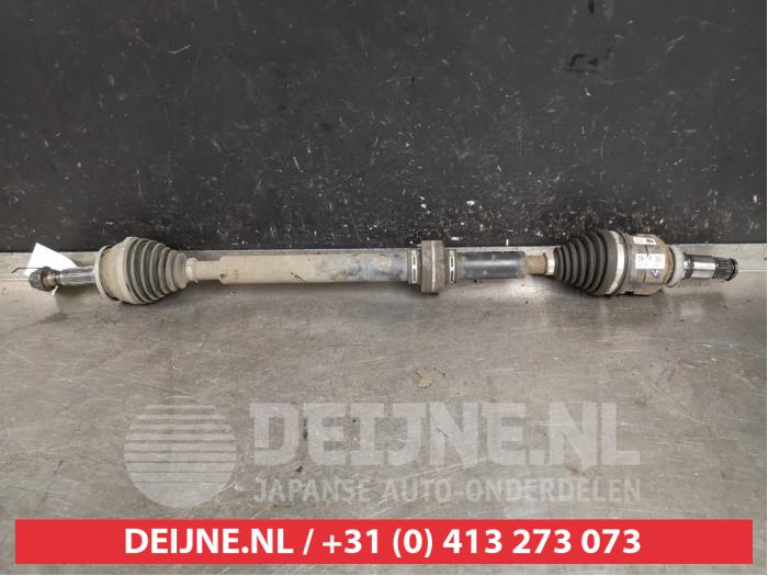 Toyota Prius Aandrijfas rechts-voor O397536