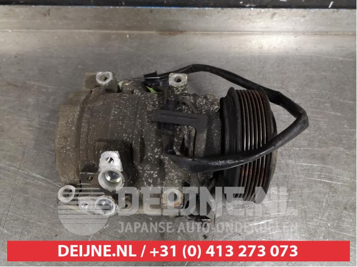 Gebruikte Aircopomp Mitsubishi Pajero Canvas Top (V6/7) 3.5 V6 GDI 24V Lang Prijs € 100,00 Margeregeling aangeboden door V.Deijne Jap.Auto-onderdelen BV