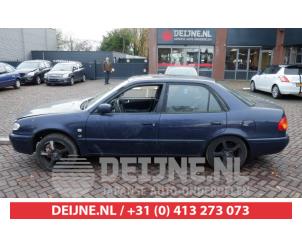 Gebruikte Driehoeks Ruit links-achter Toyota Corolla (EB/WZ/CD) 1.6 16V VVT-i Prijs € 35,00 Margeregeling aangeboden door V.Deijne Jap.Auto-onderdelen BV