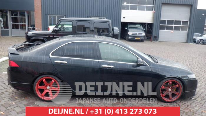Honda Accord Portierruit 4Deurs rechts-voor O397827