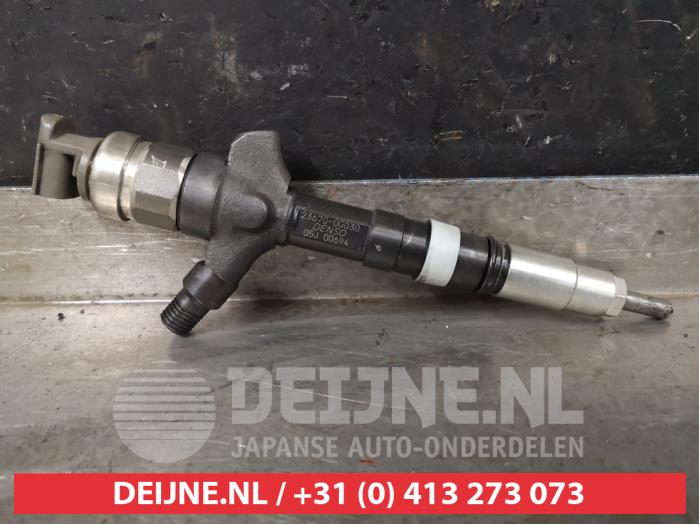Gereviseerde Verstuiver (diesel) Toyota Avensis (T25/B1D) 2.0 16V D-4D Prijs € 60,50 Inclusief btw aangeboden door V.Deijne Jap.Auto-onderdelen BV