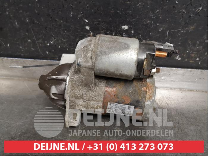 Gebruikte Startmotor Kia Pro cee'd (EDB3) 1.6 CVVT 16V Prijs € 30,00 Margeregeling aangeboden door V.Deijne Jap.Auto-onderdelen BV