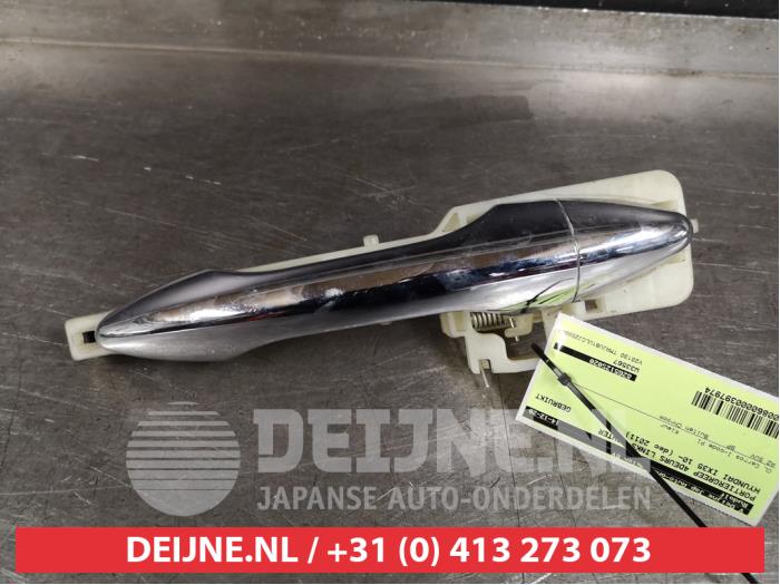 Hyundai IX35 Portiergreep 4Deurs links-achter O397974