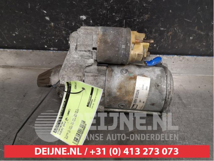 Suzuki SX-4 Anlasser O398018