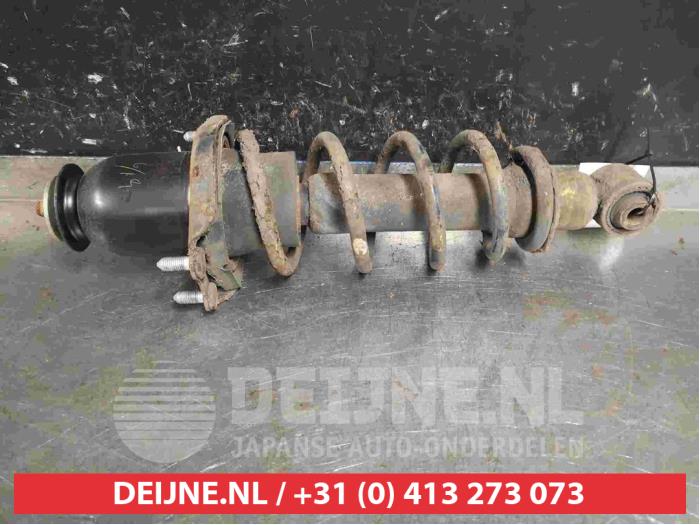 Toyota Celica Stoßdämpferstrebe links hinten O398256