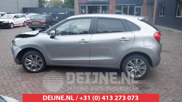 Suzuki Baleno Extra Ruit 4Deurs links-achter O398299