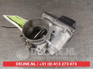 Gebruikte Gasklephuis Subaru Forester (SH) 2.0D Prijs € 35,00 Margeregeling aangeboden door V.Deijne Jap.Auto-onderdelen BV