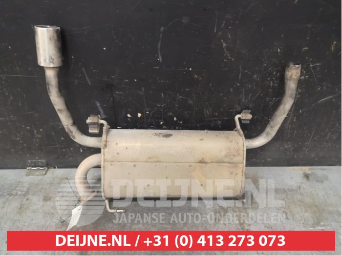 Suzuki Swift Uitlaat Einddemper O398411