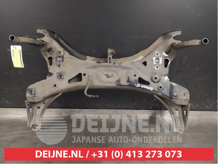 Gebruikte Subframe Suzuki Baleno (EW/FW) 1.0 Booster Jet Turbo 12V Prijs € 150,00 Margeregeling aangeboden door V.Deijne Jap.Auto-onderdelen BV