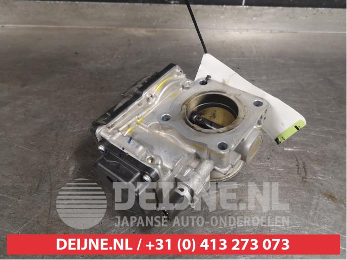 Gebruikte Gasklephuis Honda Civic (FK6/7/8/9) 1.0i VTEC Turbo 12V Prijs € 50,00 Margeregeling aangeboden door V.Deijne Jap.Auto-onderdelen BV