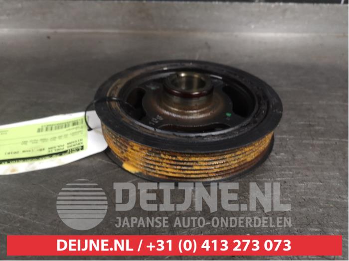 Gebruikte Poelie Krukas Nissan Pulsar (C13) Prijs € 35,00 Margeregeling aangeboden door V.Deijne Jap.Auto-onderdelen BV