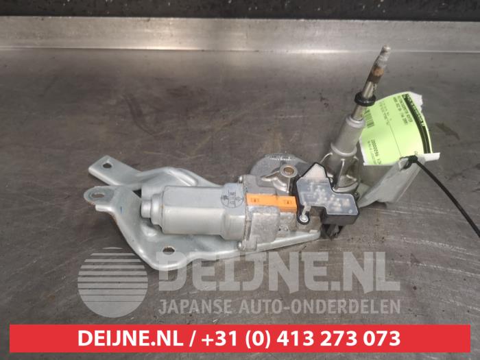Honda Jazz Ruitenwissermotor achter O398713