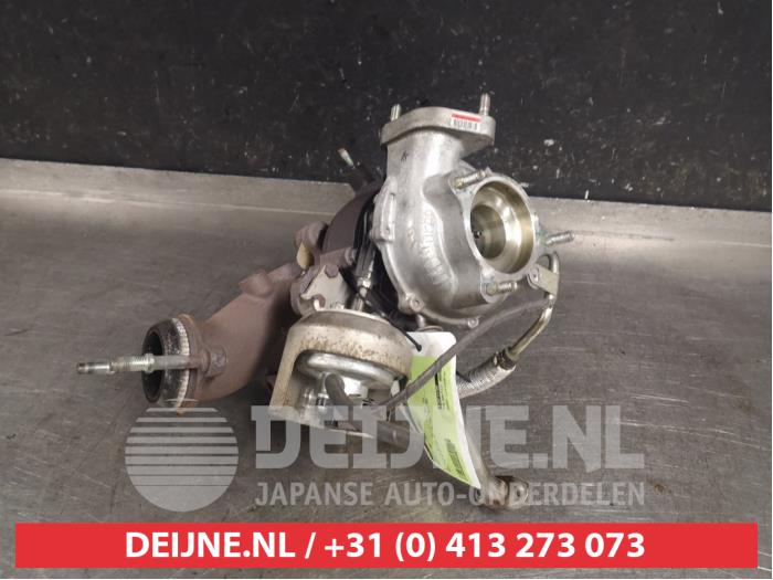 Gebruikte G-lader Mazda 6 SportBreak (GH19/GHA9) 2.2 CDVi 16V 125 Prijs € 75,00 Margeregeling aangeboden door V.Deijne Jap.Auto-onderdelen BV