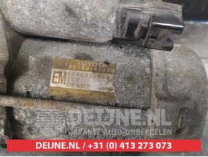 Toyota Urban Cruiser Starter O398805 photo 2