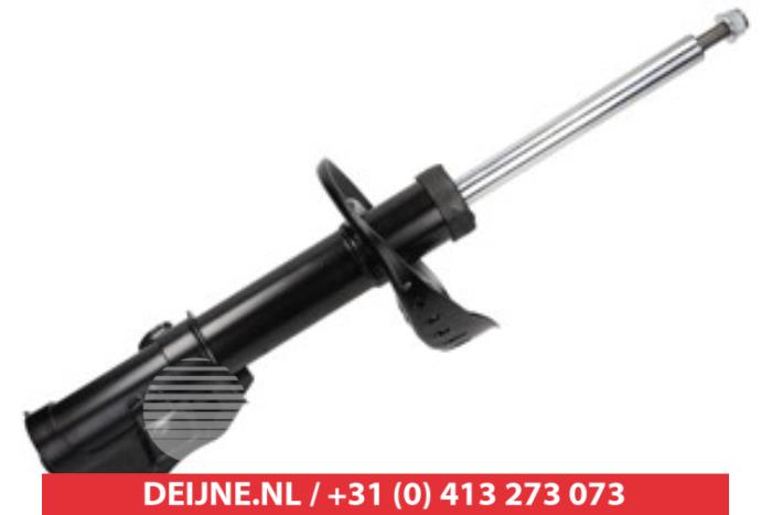 Schokdemperpoot links-voor van een Honda Civic 2006