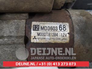 Mitsubishi Pajero Starter O399061 photo 3
