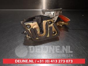 Daihatsu Young RV Rear door lock mechanism 4-door, left O280427 photo 4
