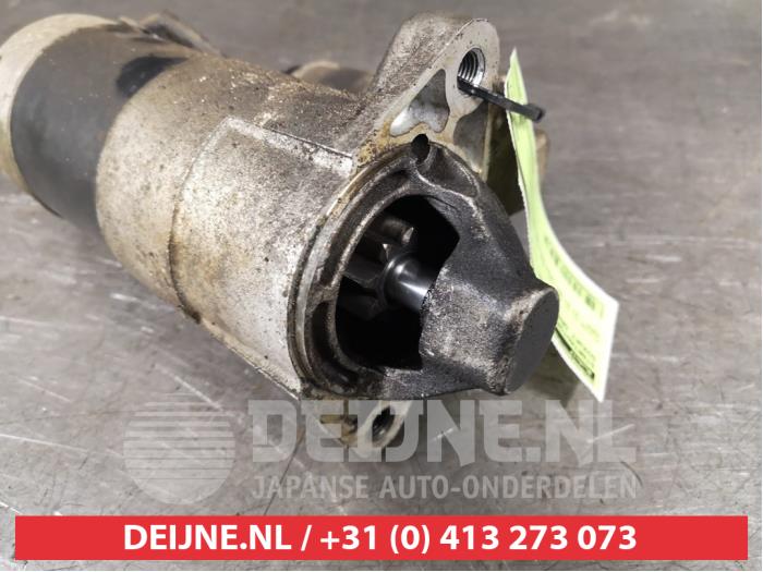 Gebruikte Startmotor Suzuki Grand Vitara I (FT/GT/HT) 2.5 V6 24V Prijs € 35,00 Margeregeling aangeboden door V.Deijne Jap.Auto-onderdelen BV