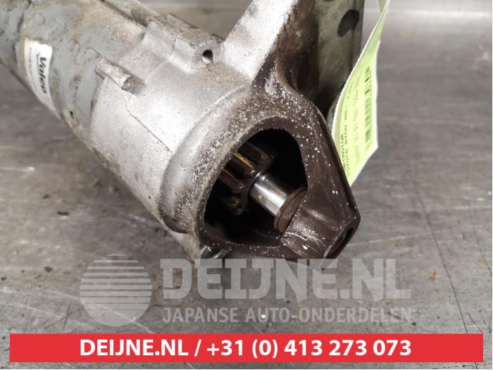 Gebruikte Startmotor Toyota Aygo (B10) 1.4 HDI Prijs € 25,00 Margeregeling aangeboden door V.Deijne Jap.Auto-onderdelen BV