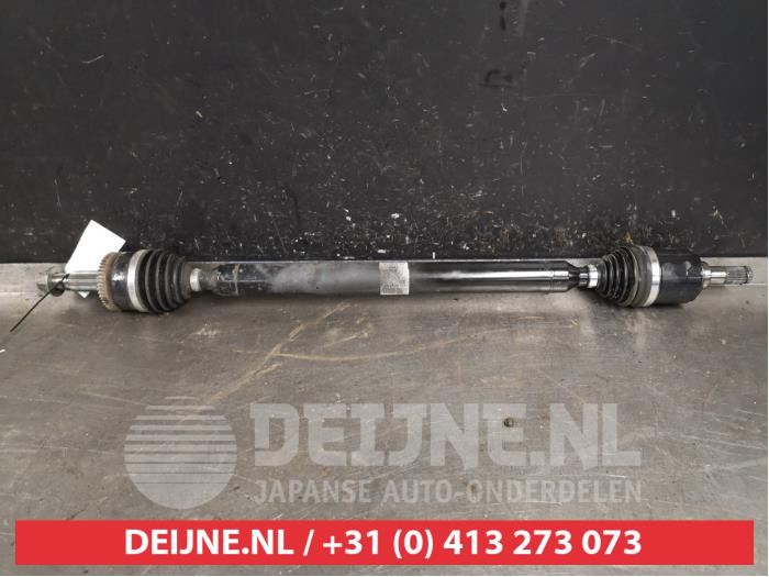 Gebruikte Steekas rechts-voor Hyundai Tucson (TL) 1.6 GDi 16V 2WD Prijs € 75,00 Margeregeling aangeboden door V.Deijne Jap.Auto-onderdelen BV
