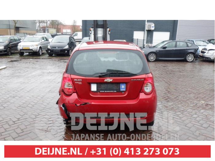 Chevrolet Aveo Ruitenwissermotor achter O399379