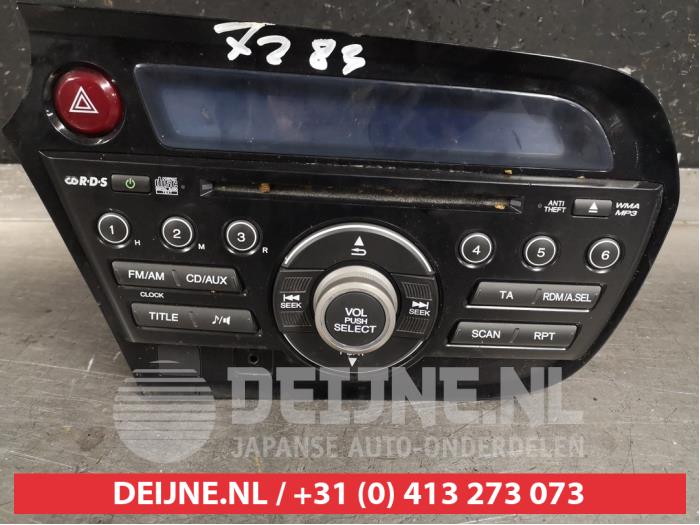 Honda Insight Radio O399417