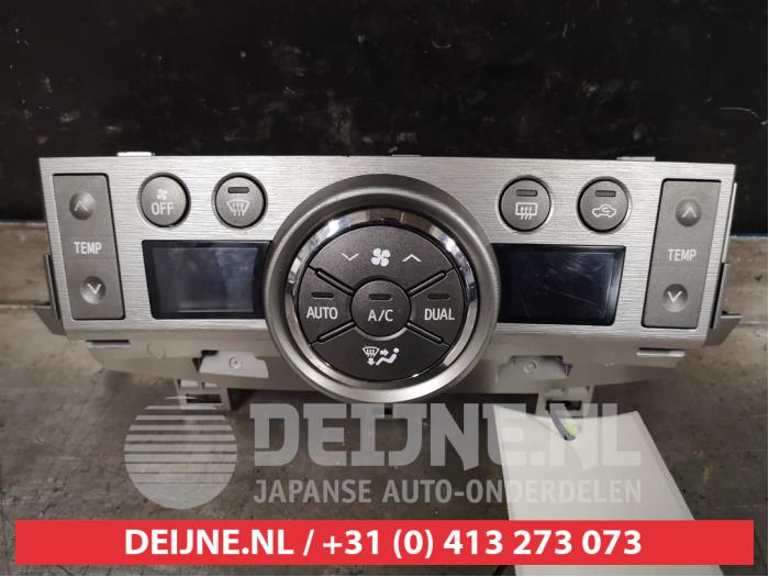 Toyota Verso Heizung Bedienpaneel O399584