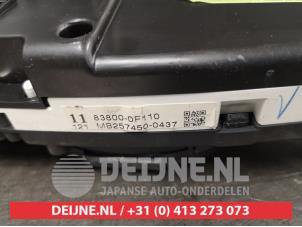 Toyota Verso Kilometerteller KM O399585 foto 3