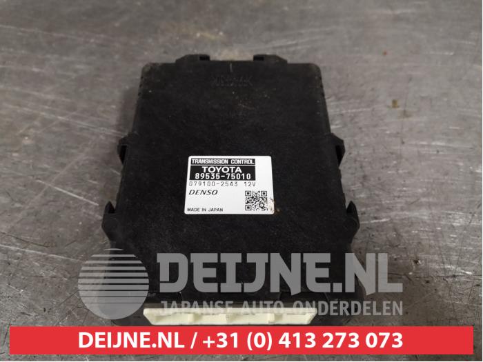 Toyota Auris Steuergerät Automatikkupplung O399657