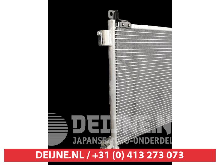 Nissan Micra Air conditioning condenser O9990006016