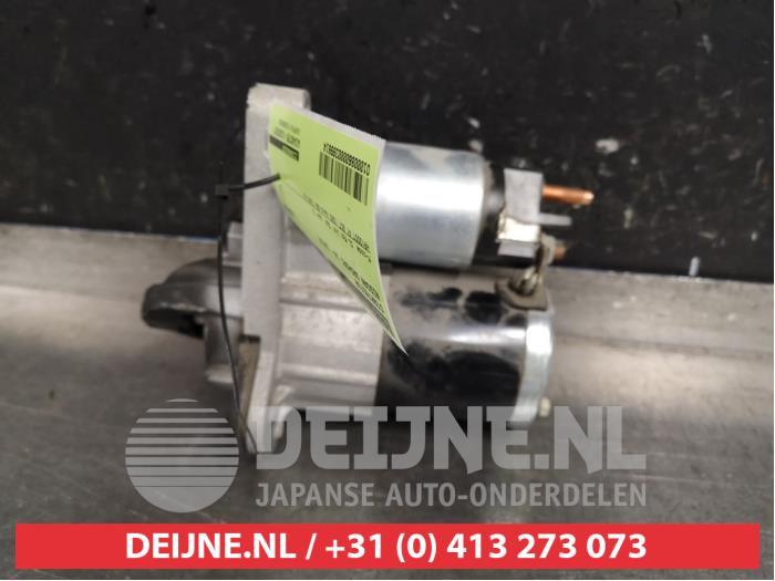 Gebruikte Startmotor Nissan Qashqai (J11) 1.3 DIG-T 140 16V Prijs € 45,00 Margeregeling aangeboden door V.Deijne Jap.Auto-onderdelen BV