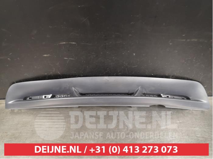 Honda CR-Z Diffuser achterbumper O400030
