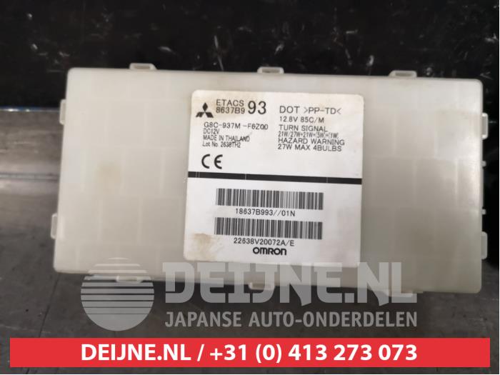 Gebruikte Computer Motormanagement Mitsubishi Space Star (A0) 1.2 12V Prijs € 150,00 Margeregeling aangeboden door V.Deijne Jap.Auto-onderdelen BV