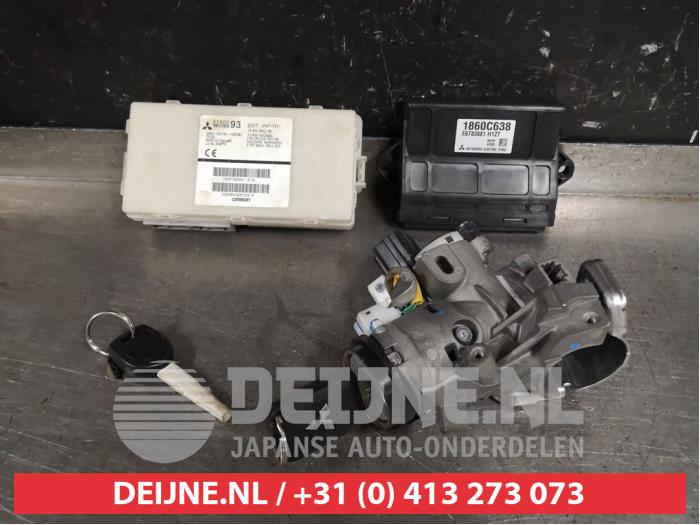 Mitsubishi Space Star Kontaktslot+Sleutel O400149