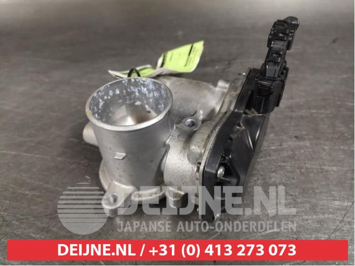 Gebruikte Gasklephuis Suzuki Swift (ZC/ZD) 1.2 Dual Jet 16V Allgrip Prijs € 75,00 Margeregeling aangeboden door V.Deijne Jap.Auto-onderdelen BV