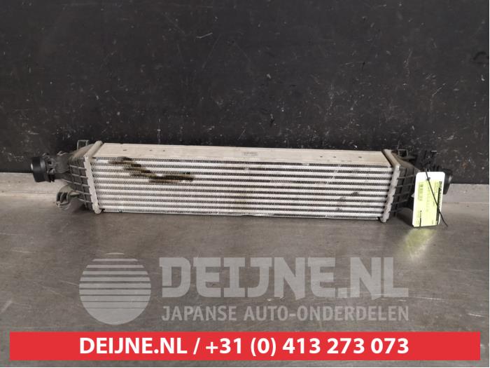 Gebruikte Intercooler Chevrolet Aveo 1.3 D 16V Prijs € 75,00 Margeregeling aangeboden door V.Deijne Jap.Auto-onderdelen BV