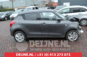 Suzuki Swift Roof curtain airbag, right O400498 photo 2