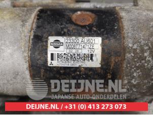 Nissan Almera Tino Startmotor O400655 foto 3