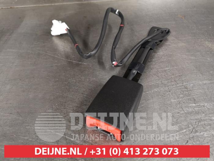 Nissan Pixo Sicherheitsgurt Schließe links vorne O9990007403