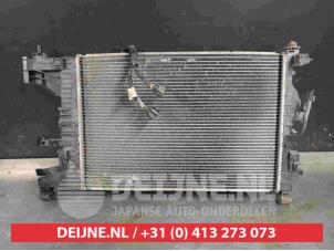 Radiateur van een Daewoo Orlando (YYM/YYW) 1.8 16V VVT 2011