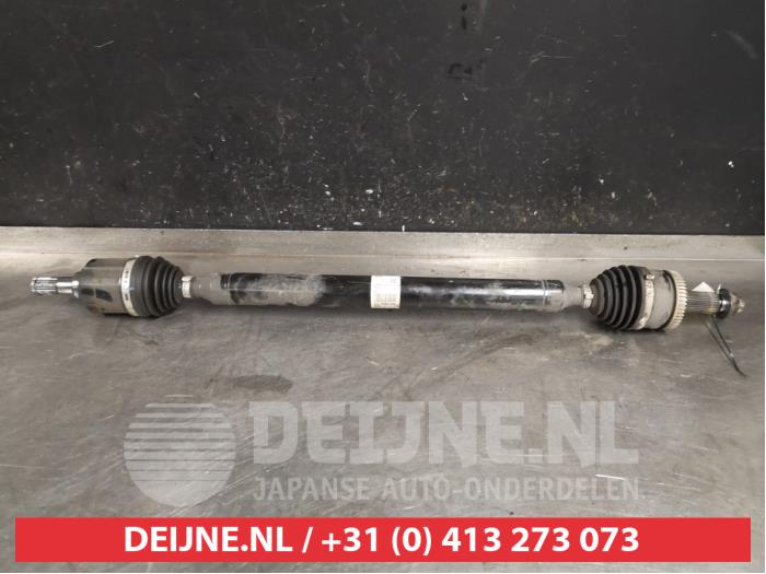 Gebruikte Steekas rechts-voor Hyundai Tucson (TL) 1.6 GDi 16V 2WD Prijs € 75,00 Margeregeling aangeboden door V.Deijne Jap.Auto-onderdelen BV