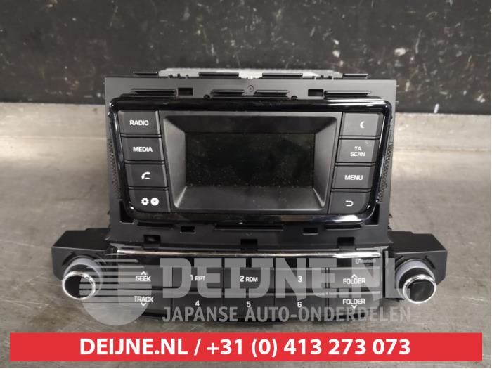 Hyundai Tucson Radio O400839