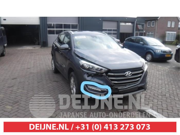 Hyundai Tucson Bumperlijst rechts-voor O400845